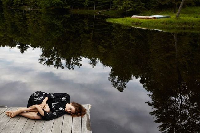 LULA MAGAZINE: ANNA DE RIJK BY PHOTOGRAPHER YELENA YEMCHUK