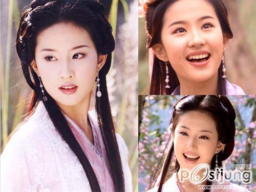 หลิวอี้เฟย - Liu Yi Fei ยอดนางเอกซีรีย์อันดับ 1 ของจีนในขณะนี้