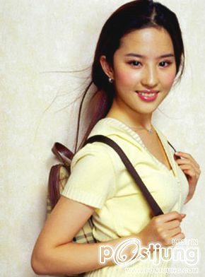 หลิวอี้เฟย - Liu Yi Fei ยอดนางเอกซีรีย์อันดับ 1 ของจีนในขณะนี้
