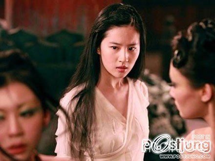 หลิวอี้เฟย - Liu Yi Fei ยอดนางเอกซีรีย์อันดับ 1 ของจีนในขณะนี้