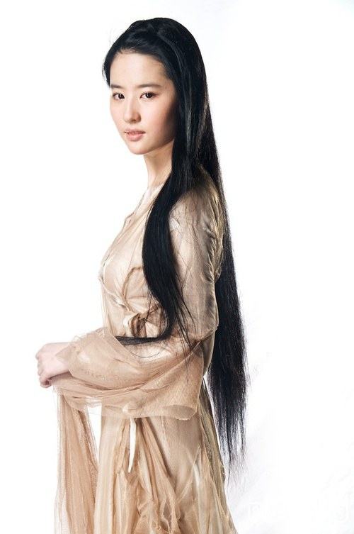 หลิวอี้เฟย - Liu Yi Fei ยอดนางเอกซีรีย์อันดับ 1 ของจีนในขณะนี้