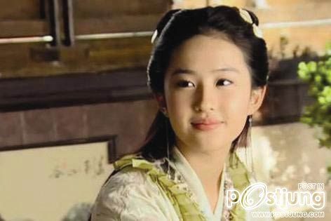 หลิวอี้เฟย - Liu Yi Fei ยอดนางเอกซีรีย์อันดับ 1 ของจีนในขณะนี้