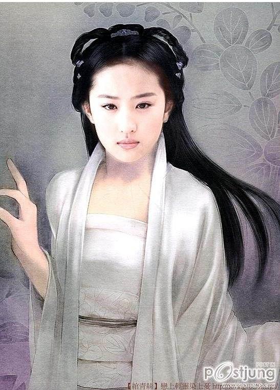 หลิวอี้เฟย - Liu Yi Fei ยอดนางเอกซีรีย์อันดับ 1 ของจีนในขณะนี้
