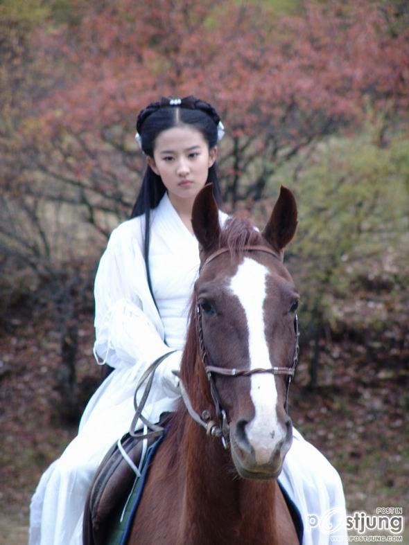 หลิวอี้เฟย - Liu Yi Fei ยอดนางเอกซีรีย์อันดับ 1 ของจีนในขณะนี้