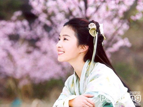 หลิวอี้เฟย - Liu Yi Fei ยอดนางเอกซีรีย์อันดับ 1 ของจีนในขณะนี้