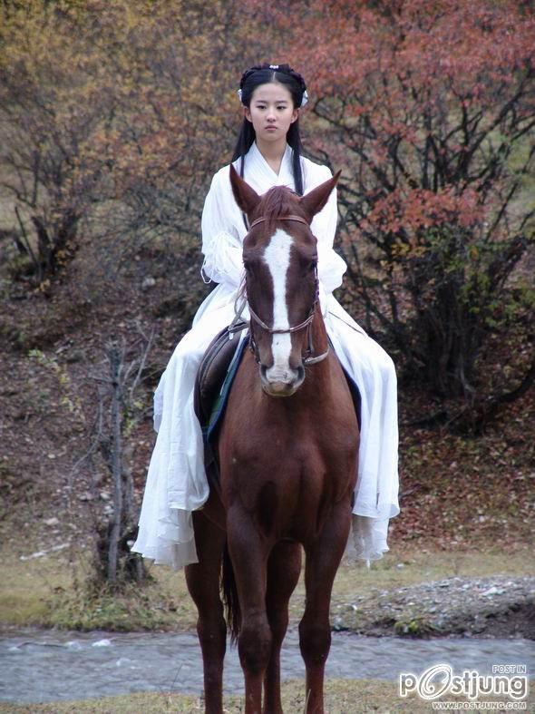 หลิวอี้เฟย - Liu Yi Fei ยอดนางเอกซีรีย์อันดับ 1 ของจีนในขณะนี้