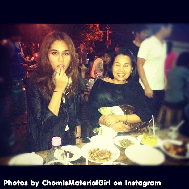 รูปแนวๆของชมพู่ อารยา จาก Instagram