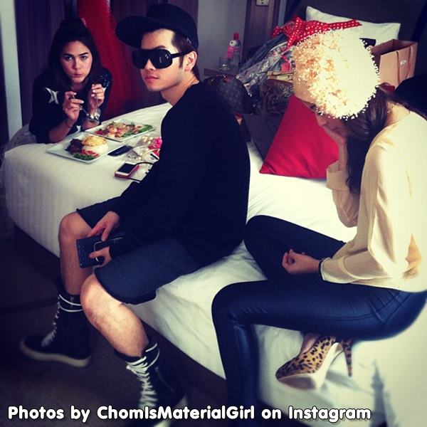 รูปแนวๆของชมพู่ อารยา จาก Instagram