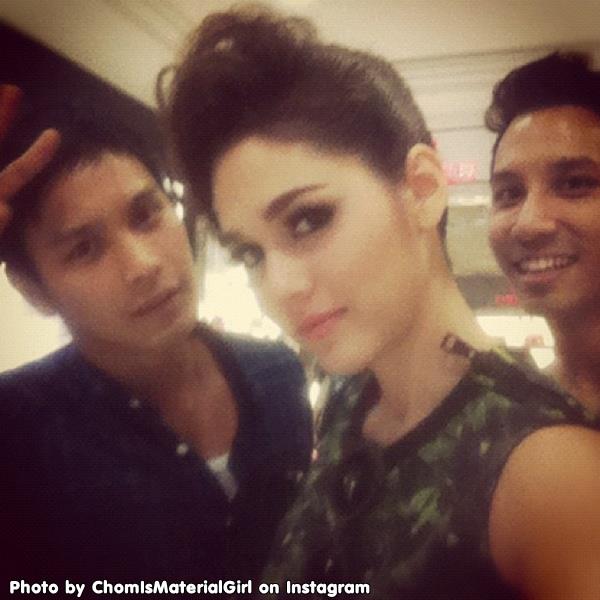 รูปแนวๆของชมพู่ อารยา จาก Instagram