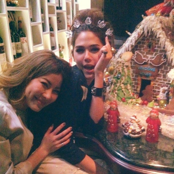 รูปแนวๆของชมพู่ อารยา จาก Instagram