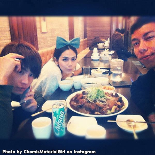 รูปแนวๆของชมพู่ อารยา จาก Instagram
