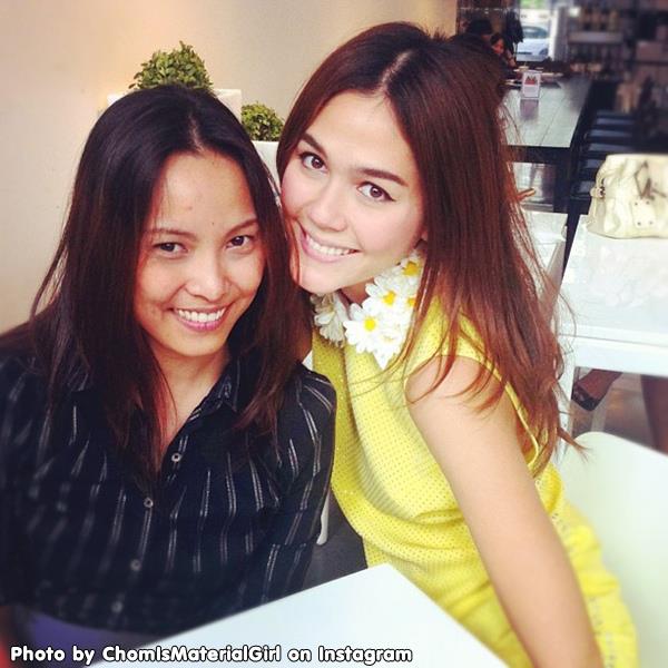 รูปแนวๆของชมพู่ อารยา จาก Instagram