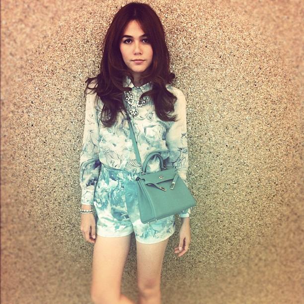รูปแนวๆของชมพู่ อารยา จาก Instagram