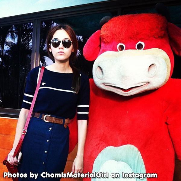 รูปแนวๆของชมพู่ อารยา จาก Instagram