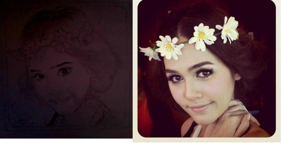 รูปแนวๆของชมพู่ อารยา จาก Instagram