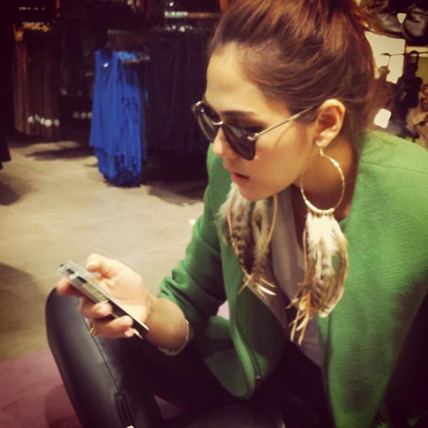รูปแนวๆของชมพู่ อารยา จาก Instagram