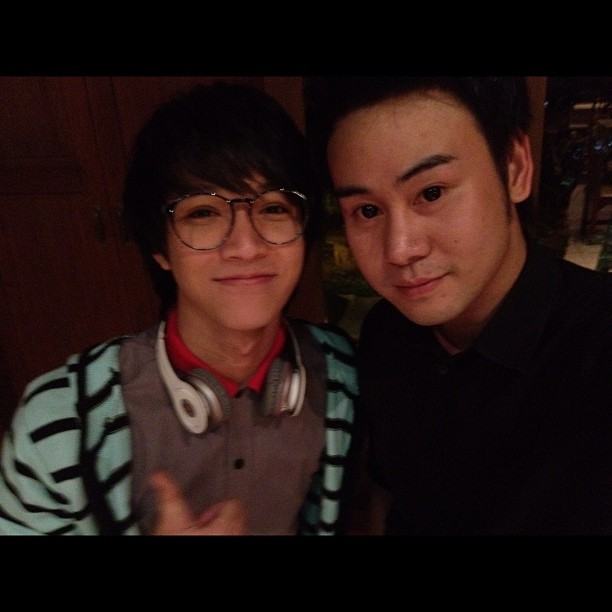 ริท & ต้น (the star) @ instagram