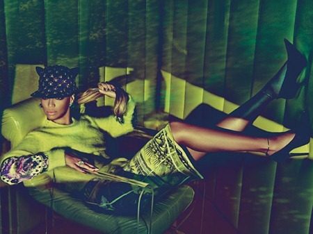 W MAGAZINE: BEYONCE KNOWLES BY PHOTOGRAPHER PATRICK DEMARCHELIER