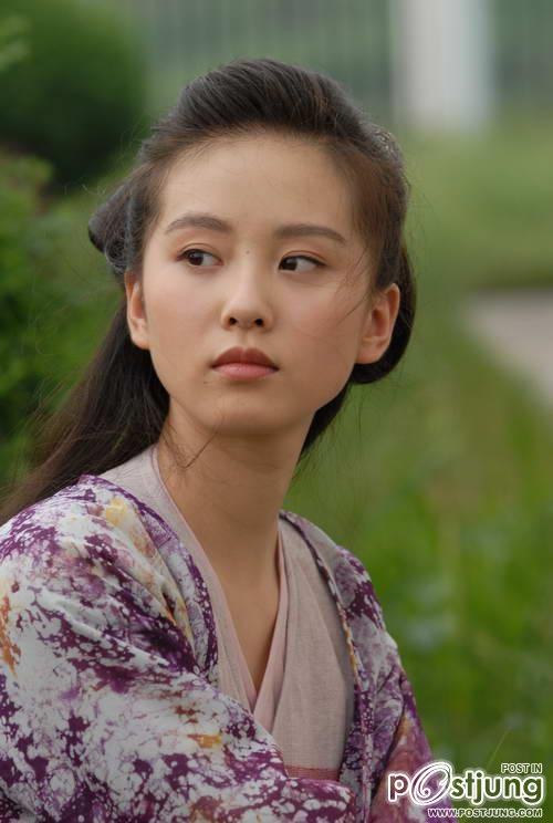 Liu Shi Shi / หลิว ซือ ซือ ดารานางเอกสาวอีกคนหนึ่งที่กำลังเทียบรัศมีกับยอดนางเอกอย่าง หลิว อี้ เฟย อยู่ในตอนนี้