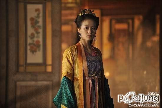 Liu Shi Shi / หลิว ซือ ซือ ดารานางเอกสาวอีกคนหนึ่งที่กำลังเทียบรัศมีกับยอดนางเอกอย่าง หลิว อี้ เฟย อยู่ในตอนนี้
