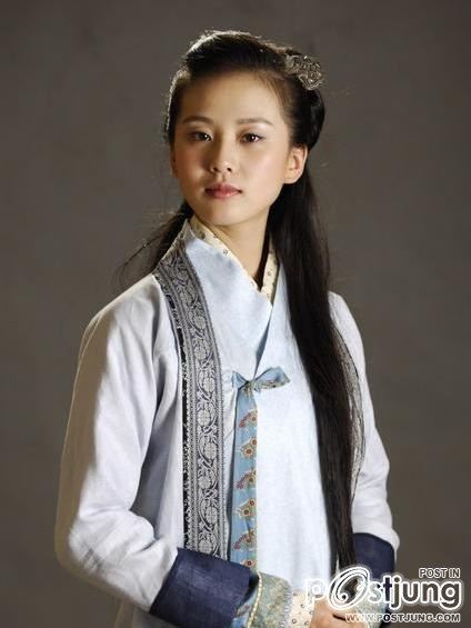 Liu Shi Shi / หลิว ซือ ซือ ดารานางเอกสาวอีกคนหนึ่งที่กำลังเทียบรัศมีกับยอดนางเอกอย่าง หลิว อี้ เฟย อยู่ในตอนนี้