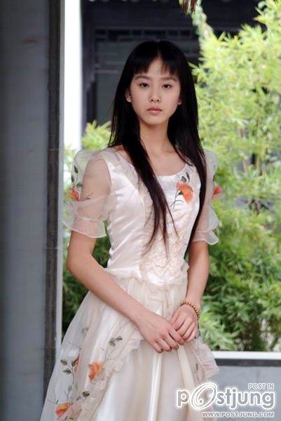 Liu Shi Shi / หลิว ซือ ซือ ดารานางเอกสาวอีกคนหนึ่งที่กำลังเทียบรัศมีกับยอดนางเอกอย่าง หลิว อี้ เฟย อยู่ในตอนนี้