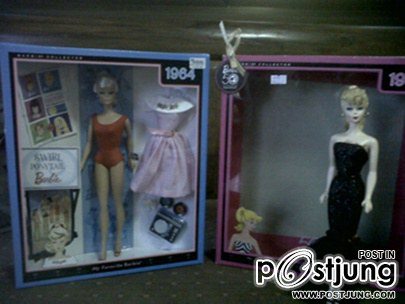 วันนี้ซื้อบาร์บี้รุ่น วินเทจมา1ตัว สวยมากค้ะ เเนะนำคนที่รักบาร์บี้จ้ะ ^^