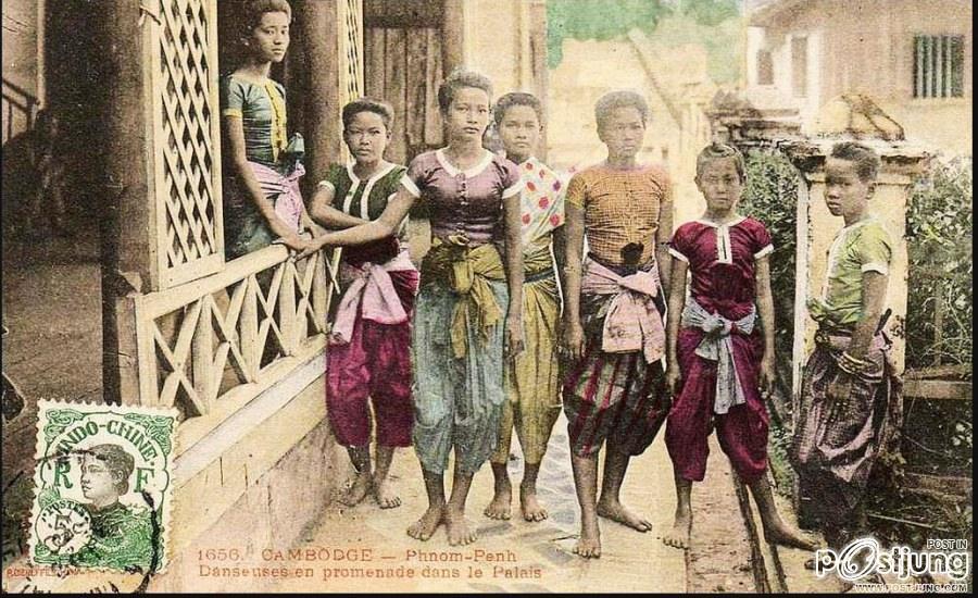 นางรำในราชสำนัก