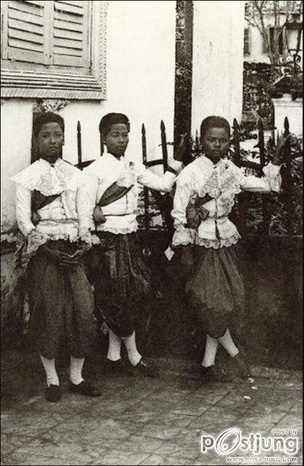 นางรำในราชสำนัก
