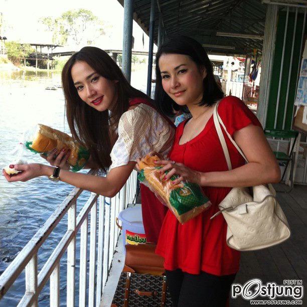 ควันหลงตรุษจีน"อั้ม พัชราภา"!!!