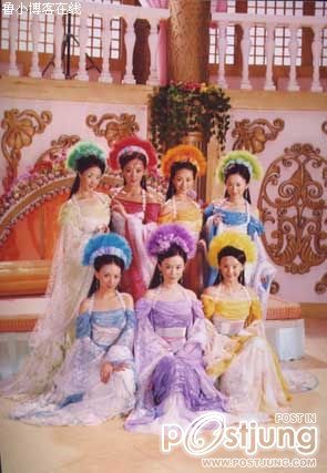 เจ็ดนางฟ้าแดนสวรรค์ สวยหยาดเย้ม และน่ารักมั๊กๆ