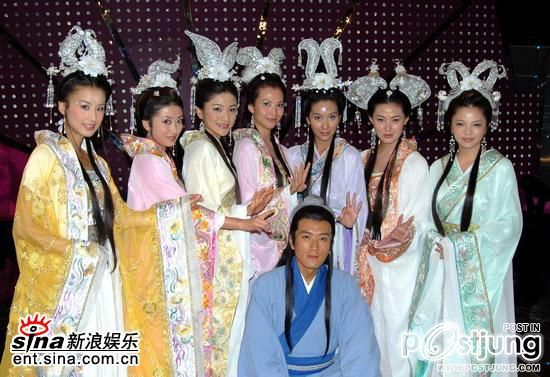 เจ็ดนางฟ้าแดนสวรรค์ สวยหยาดเย้ม และน่ารักมั๊กๆ