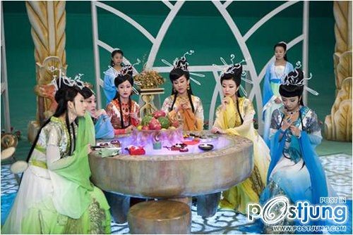 เจ็ดนางฟ้าแดนสวรรค์ สวยหยาดเย้ม และน่ารักมั๊กๆ
