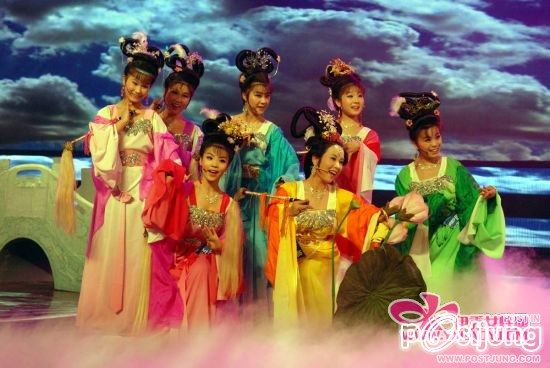 เจ็ดนางฟ้าแดนสวรรค์ สวยหยาดเย้ม และน่ารักมั๊กๆ