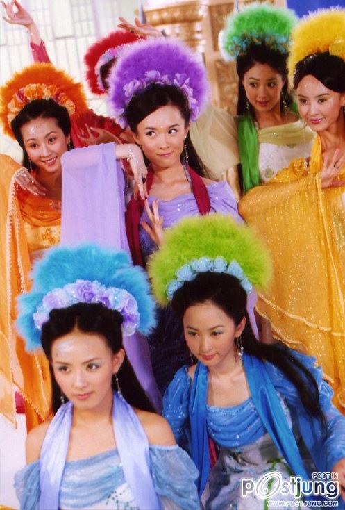 เจ็ดนางฟ้าแดนสวรรค์ สวยหยาดเย้ม และน่ารักมั๊กๆ