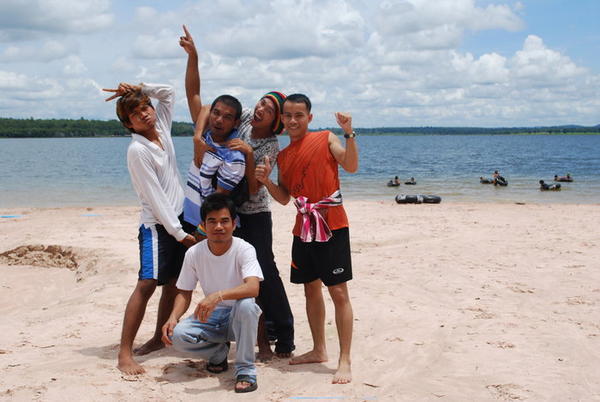 อีกครั้งกับหาดลำนางรอง ทะเลแห่งอีสาน