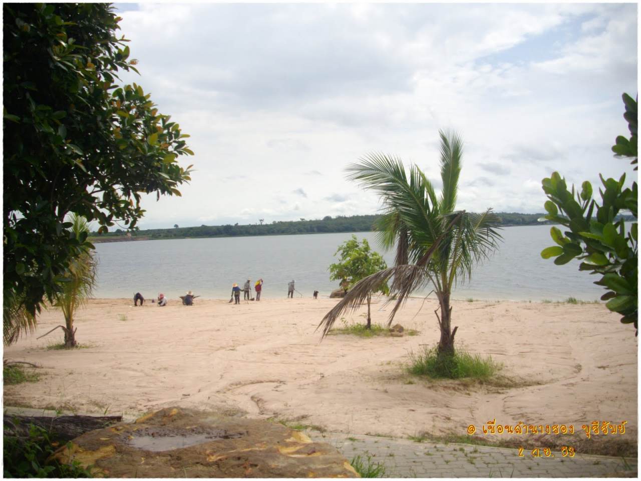อีกครั้งกับหาดลำนางรอง ทะเลแห่งอีสาน