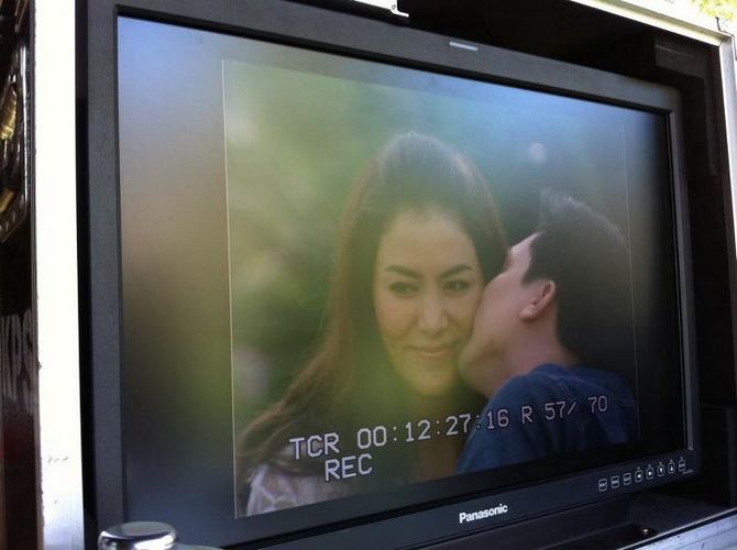 [PICS] เบื้องหลังละคร"รักคุณเท่าฟ้า" ( 2 )