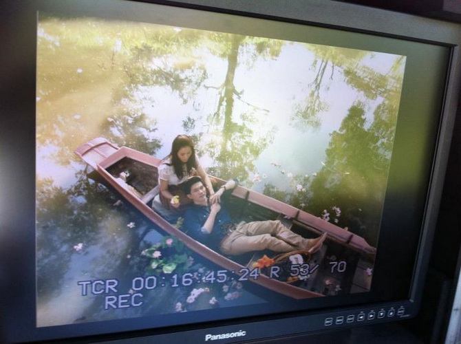 [PICS] เบื้องหลังละคร"รักคุณเท่าฟ้า" ( 2 )