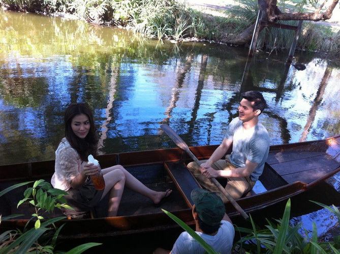 [PICS] เบื้องหลังละคร"รักคุณเท่าฟ้า" ( 2 )