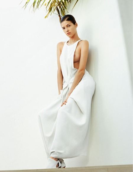 MARIE CLAIRE ITALIA: YULIA KHARLAPANOVA BY PHOTOGRAPHER JOHAN SANDBERG