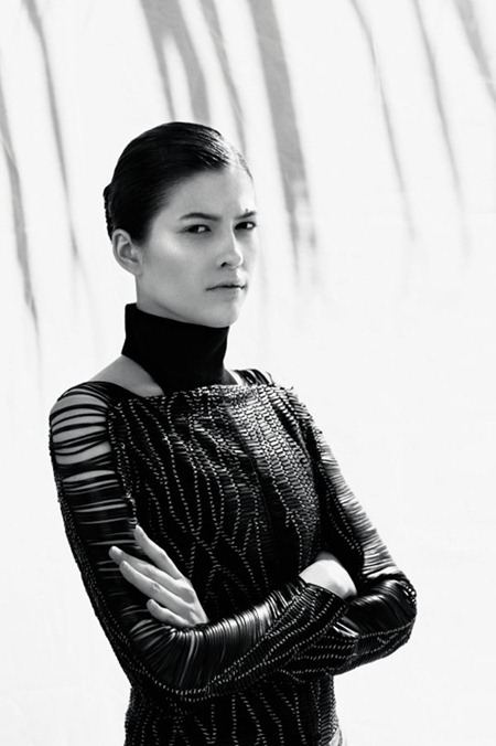 MARIE CLAIRE ITALIA: YULIA KHARLAPANOVA BY PHOTOGRAPHER JOHAN SANDBERG