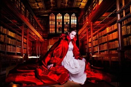 STYLE REWIND: EMMA WATSON IN "THE MAGIC OF FASHION" FOR HARPER'S BAZAAR UK, 2008 BY PHOTOGRAPHER SIM