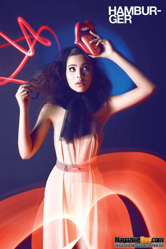 ญาญ่า & ณเดชน์ @ HAMBURGER ฉบับมกราคม Beautiful People