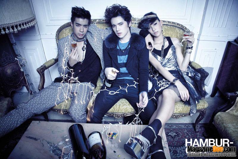 ญาญ่า & ณเดชน์ @ HAMBURGER ฉบับมกราคม Beautiful People