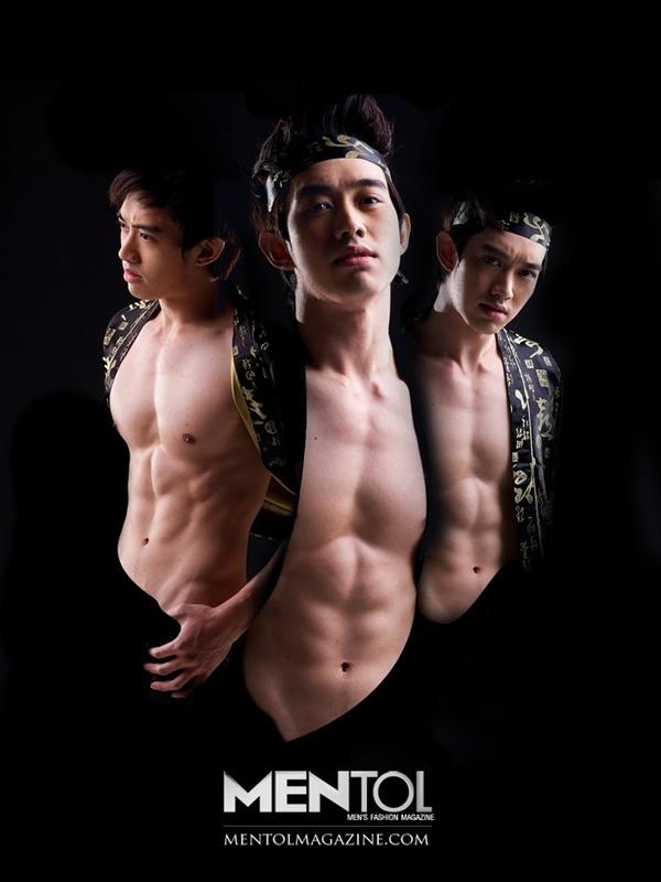 บิ๊ก-อิชย [Teen Superstar] @ Mentol Magazine Issue 2 January 2012