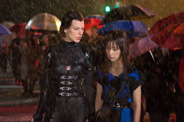 Resident evil Retribution ผีชีวะ5  เวอร์ชั่นของญี่ปุ่น