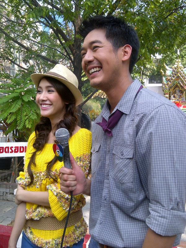 [PICS] เวียร์ - มิน บวงสรวงละครเรื่องใหม่"ปิ่นอนงค์"