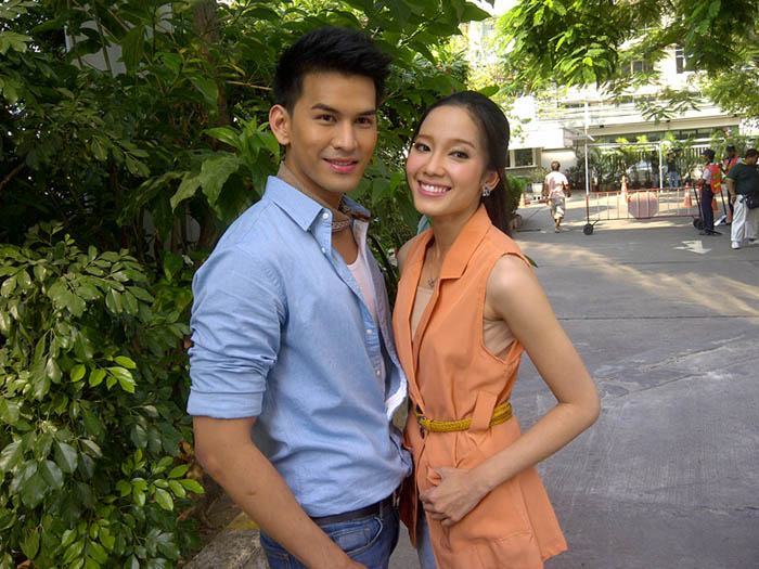 [PICS] เวียร์ - มิน บวงสรวงละครเรื่องใหม่"ปิ่นอนงค์"