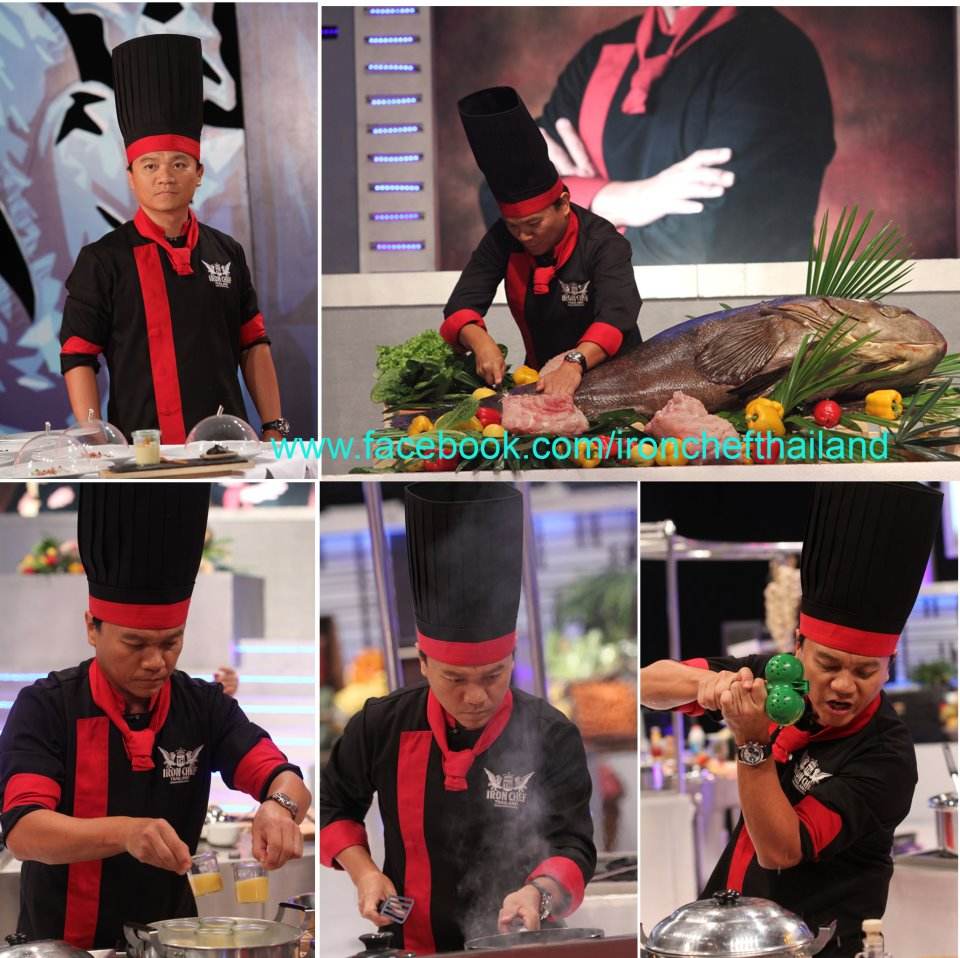เชฟกระทะเหล็กประเทศไทย - Iron Chef Thailand ตอนแรกคืนนี้ ทางช่อง7 เวลา 22:45